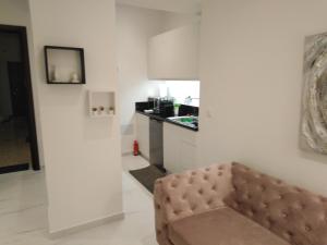 Kuchyňa alebo kuchynka v ubytovaní The Syntagma Luxury Suite