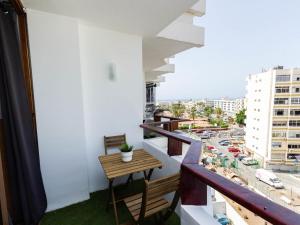 A balcony or terrace at Swimsuit Friendly Holiday Home