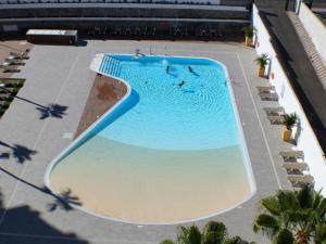 The swimming pool at or close to Swimsuit Friendly Holiday Home