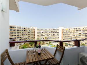 A balcony or terrace at Swimsuit Friendly Holiday Home
