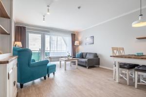 Posezení v ubytování Seegarten Appartements Büsum