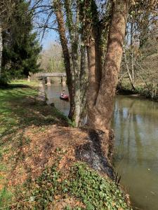 Ảnh trong thư viện ảnh của Villa au bord de la Rivièr ở Ségur-le-Château