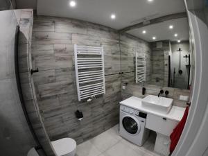 Kúpeľňa v ubytovaní Miko Apartment 2