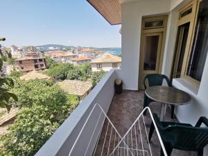Balkón nebo terasa v ubytování Hotel VALDI