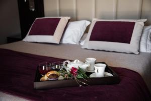 Postel nebo postele na pokoji v ubytování Hotel Ansharius - Adults only