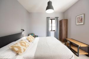 Postel nebo postele na pokoji v ubytování Penzion Pod hrádkem