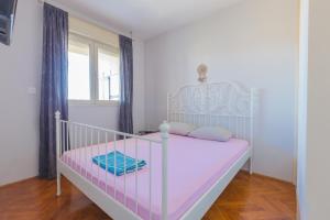 Posteľ alebo postele v izbe v ubytovaní Old town Beauty Apartment with great view