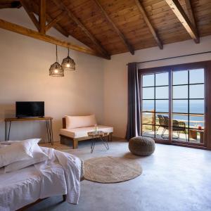 Posteľ alebo postele v izbe v ubytovaní Aletri Swim Up Boutique Hotel
