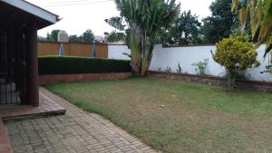 Zahrada ubytování Sky Inn