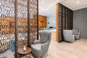 Jouri a Murwab hotel Doha的休息区