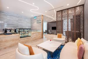 Jouri a Murwab hotel Doha的休息区