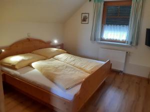 Postel nebo postele na pokoji v ubytování Ferienanlage Beatrix + 37 fotografií