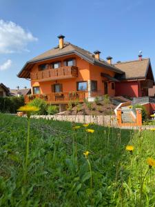 Zahrada ubytování Larici Rooms