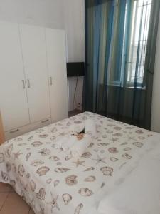 Posteľ alebo postele v izbe v ubytovaní Cà da Ro