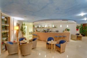 Posezení v ubytování Hotel Maximilian