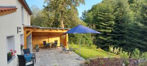 Zahrada ubytování Ferienhaus Richtermühle