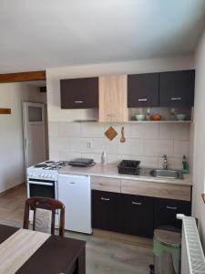 A kitchen or kitchenette at Apartmani Petar