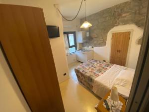 Postel nebo postele na pokoji v ubytování Macloud pub B&B