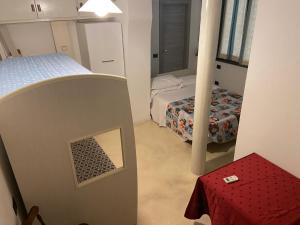 Postel nebo postele na pokoji v ubytování Macloud pub B&B