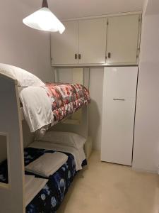 Postel nebo postele na pokoji v ubytování Macloud pub B&B
