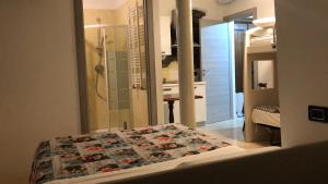 Postel nebo postele na pokoji v ubytování Macloud pub B&B