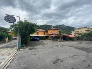 Nespecifikovaný výhled na hory nebo výhled na hory při pohledu z bed and breakfast
