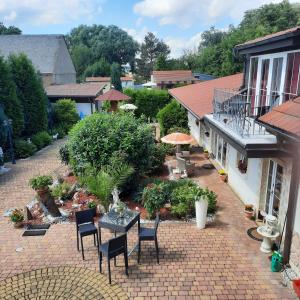 Zahrada ubytování Ferienwohnung mit Herz
