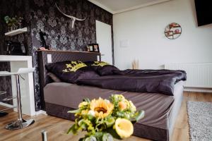 Posezení v ubytování Das Appartement