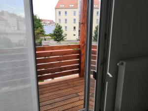 Balkón nebo terasa v ubytování Znojmo apartmány