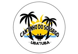 a logo for an antigua do sovereign ubatuba at Suítes Cantinho do Sossego Ubatuba in Ubatuba