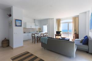 Posezení v ubytování Apartamentos Homing Puerto Sherry