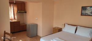Postel nebo postele na pokoji v ubytování Amalias room