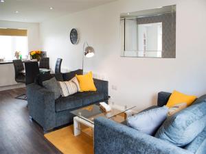 Seating area sa East Midland House FREE Private Parking Fast WiFi Smart TV with Garden