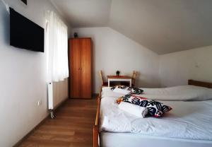 Lova arba lovos apgyvendinimo įstaigoje Vila Julija - Apartment & rooms