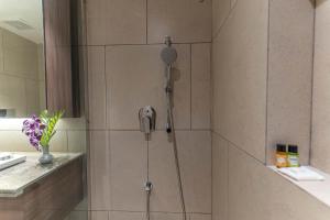 Ванная комната в Nanu Beach Resort & Spa