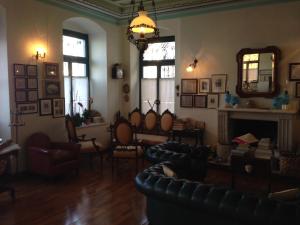Istumisnurk majutusasutuses Hotel Aliki