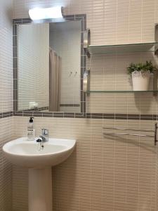 Kúpeľňa v ubytovaní Apartamento Conil Santa Clara + 36 fotografií