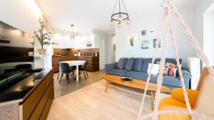 Posedenie v ubytovaní Apartamenty Sun & Snow Resort Karkonosze
