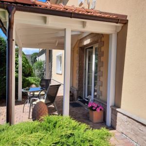 Zahrada ubytování Ferienwohnung mit Herz