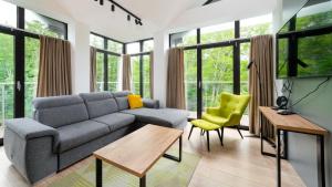Posedenie v ubytovaní Apartamenty Sun & Snow Resort Karkonosze