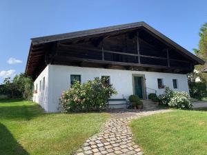 Κήπος έξω από το Ferienhaus Rötzer Maria