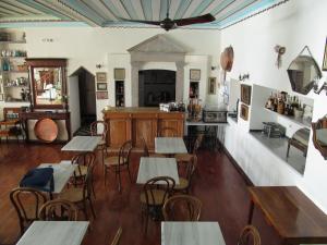 Restaurace v ubytování Hotel Aliki