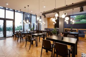 Posedenie v ubytovaní ШПИЦІ Hotel & SPA