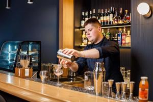 Nápoje v ubytovaní ШПИЦІ Hotel & SPA