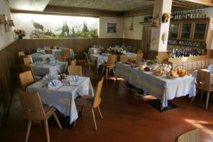 Restaurace v ubytování Hotel Gardenia