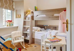 A bed or beds in a room at Great Southern Killarney