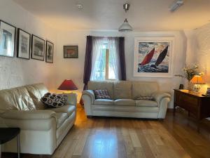 Posezení v ubytování O'Domhnaill's Guesthouse - Lig do Scíth