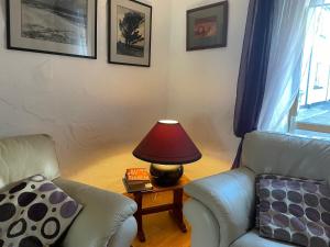 Posezení v ubytování O'Domhnaill's Guesthouse - Lig do Scíth