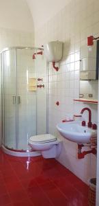 Kylpyhuone majoituspaikassa Villa Staffieri