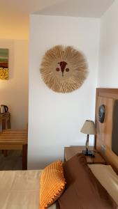 Postel nebo postele na pokoji v ubytování B&B Torre Pozzillo